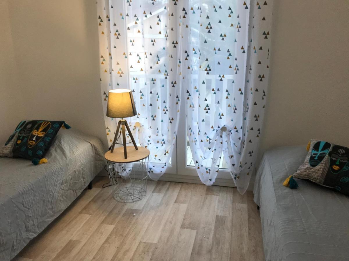 Anglet- Biarritz T3 Dans Residence Avec Piscine Buitenkant foto