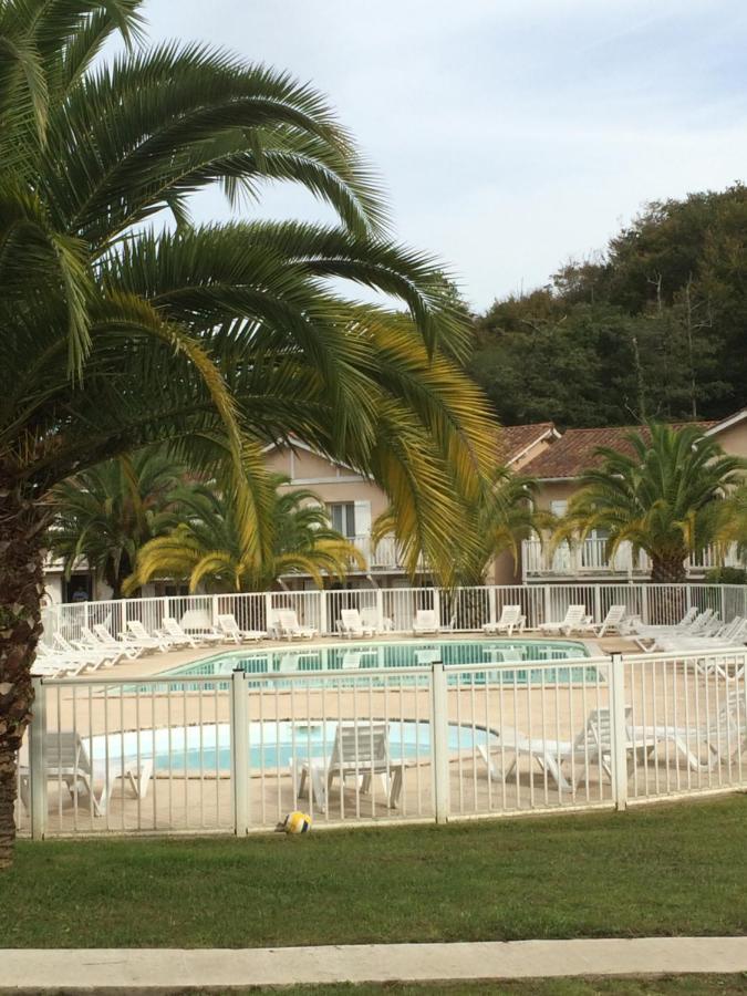 Anglet- Biarritz T3 Dans Residence Avec Piscine Buitenkant foto