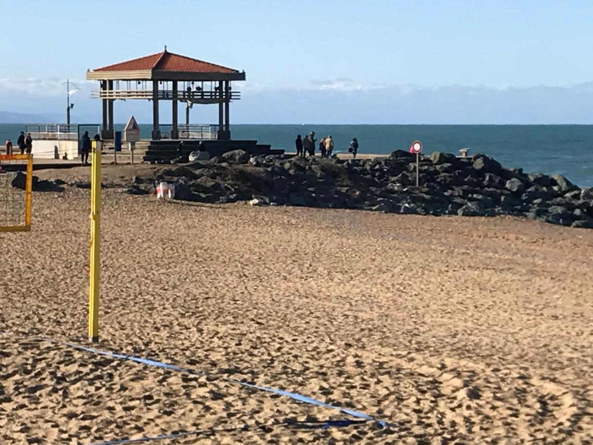 Anglet- Biarritz T3 Dans Residence Avec Piscine Buitenkant foto