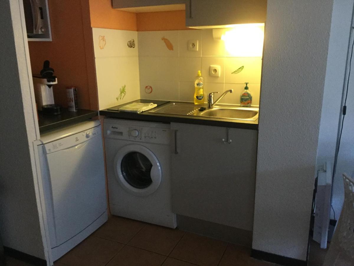 Anglet- Biarritz T3 Dans Residence Avec Piscine Buitenkant foto
