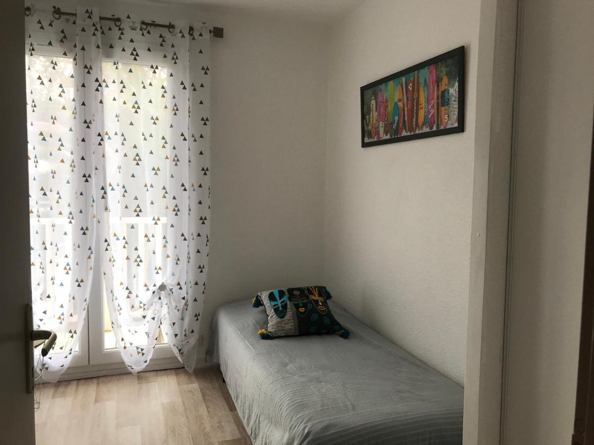 Anglet- Biarritz T3 Dans Residence Avec Piscine Buitenkant foto