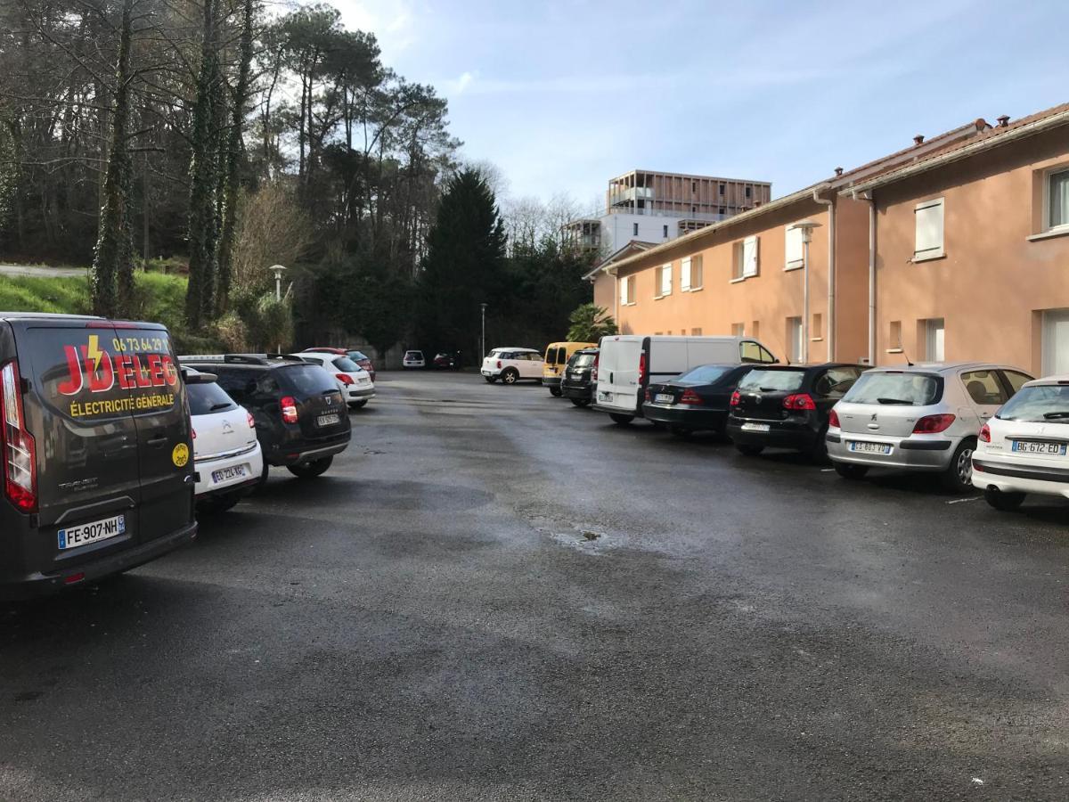 Anglet- Biarritz T3 Dans Residence Avec Piscine Buitenkant foto