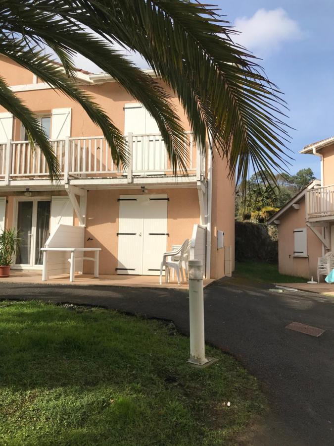 Anglet- Biarritz T3 Dans Residence Avec Piscine Buitenkant foto