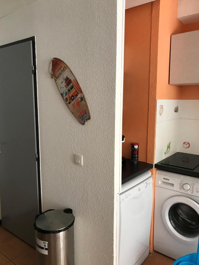 Anglet- Biarritz T3 Dans Residence Avec Piscine Buitenkant foto